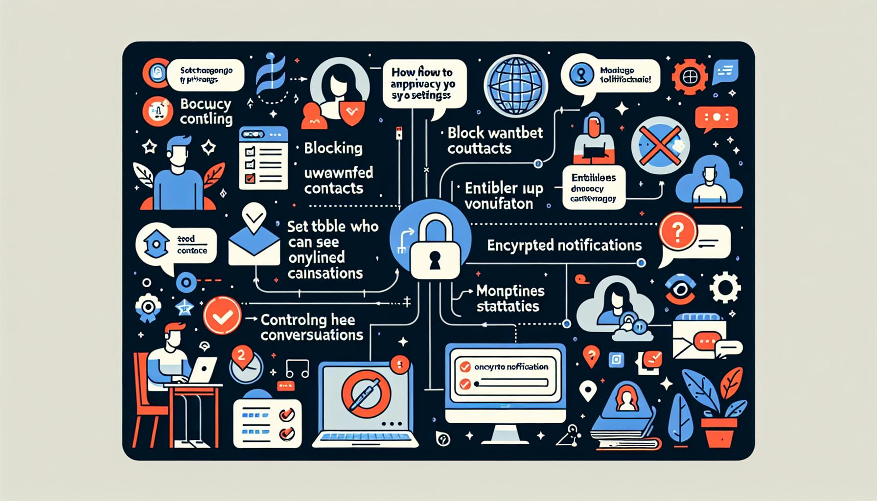 Understanding Privacy Settings in Google Chat