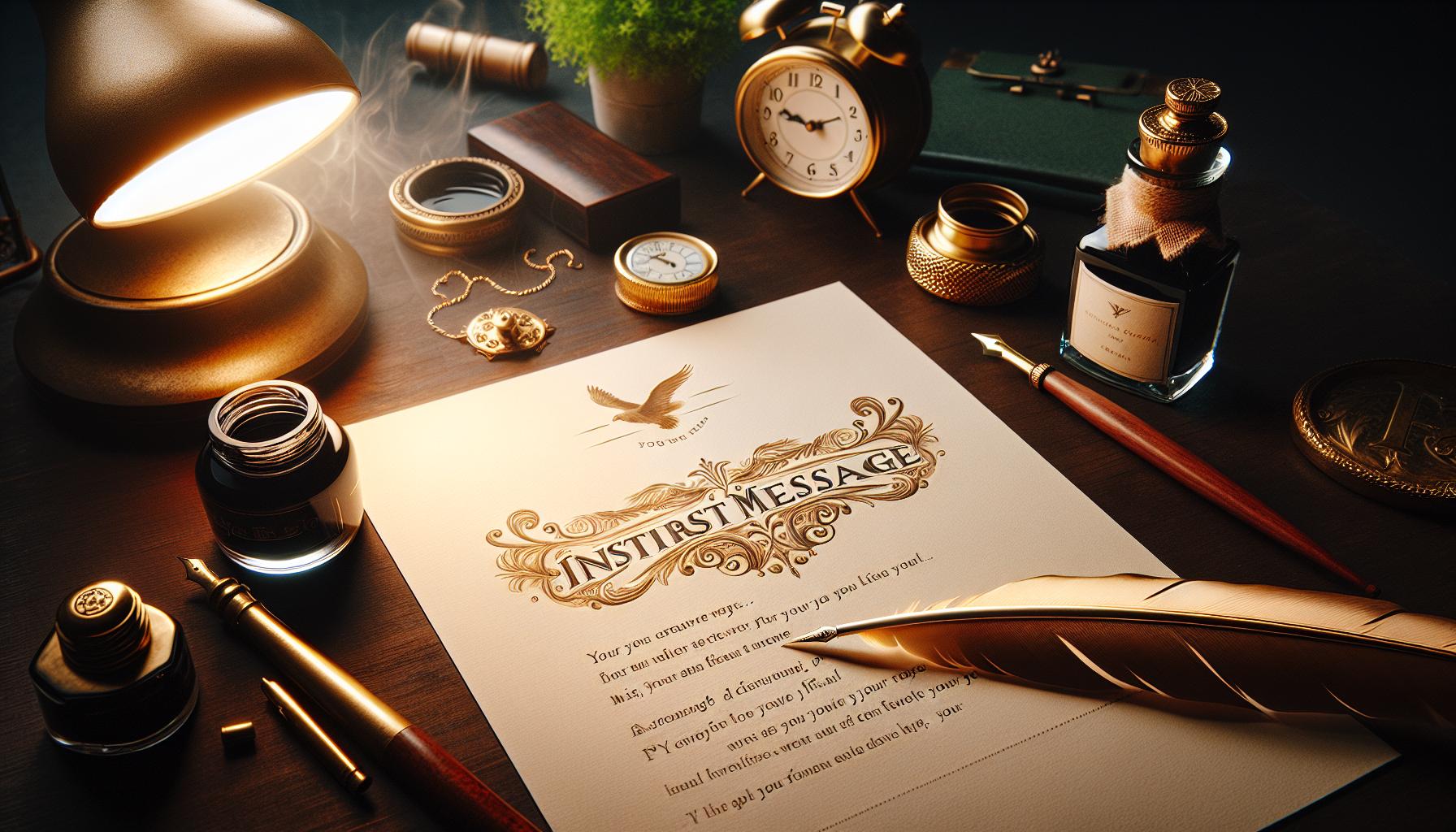 Crafting an Engaging First Message