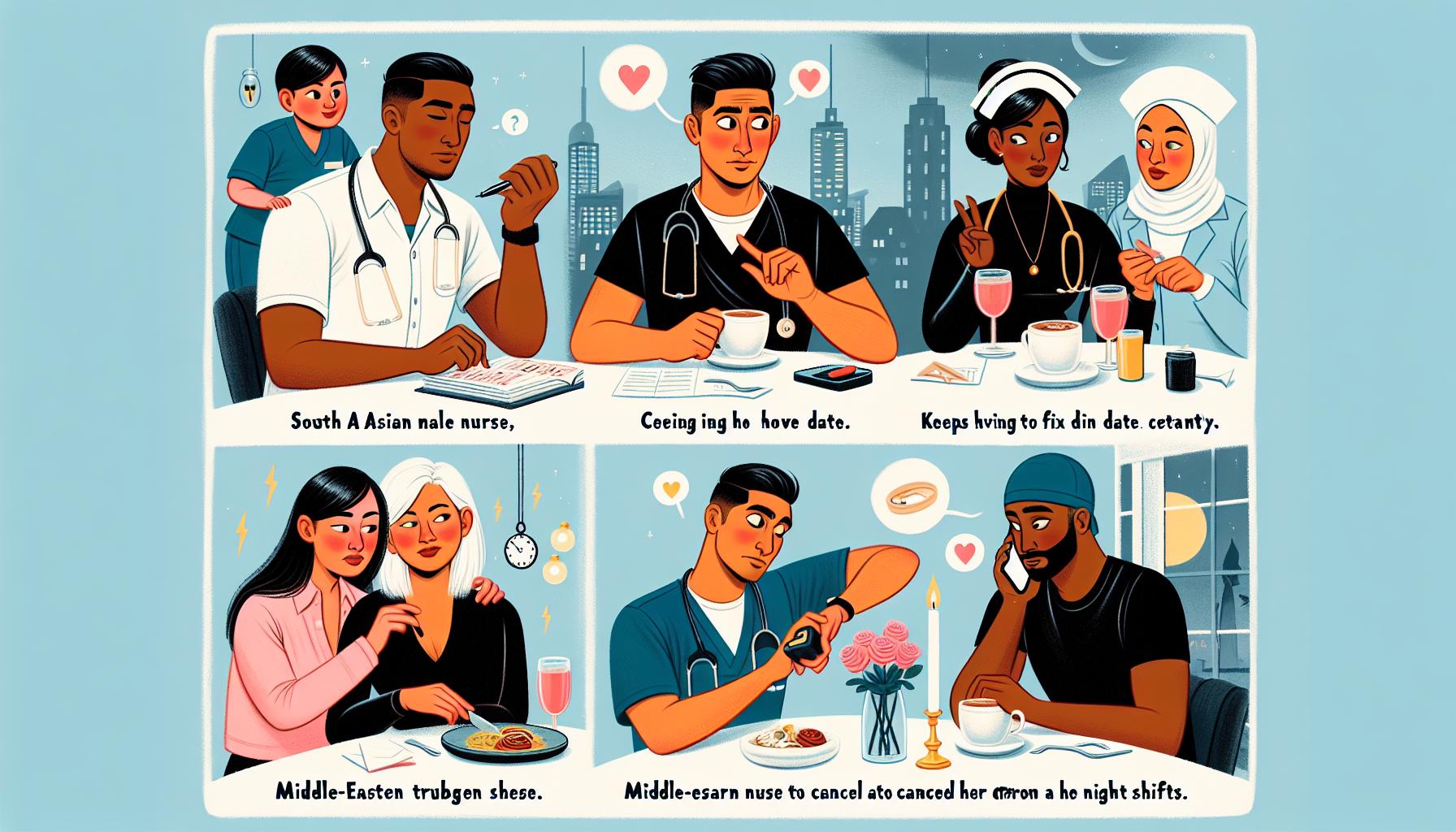 The Unique Challenges Nurses Face in Dating