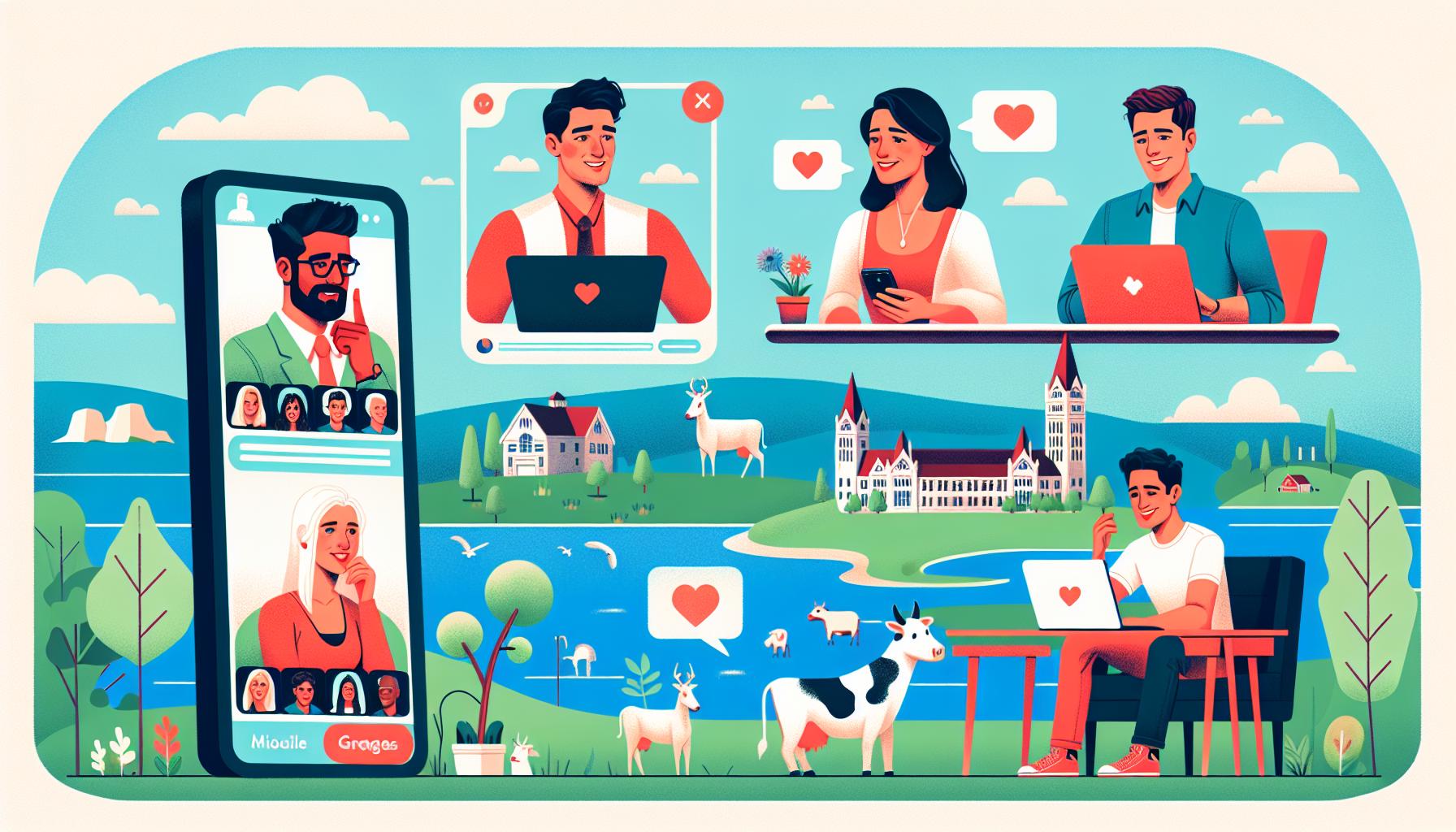 Online Dating in Wisconsin: Find Love Locally 2 Explore Wisconsins Online Dating Scene