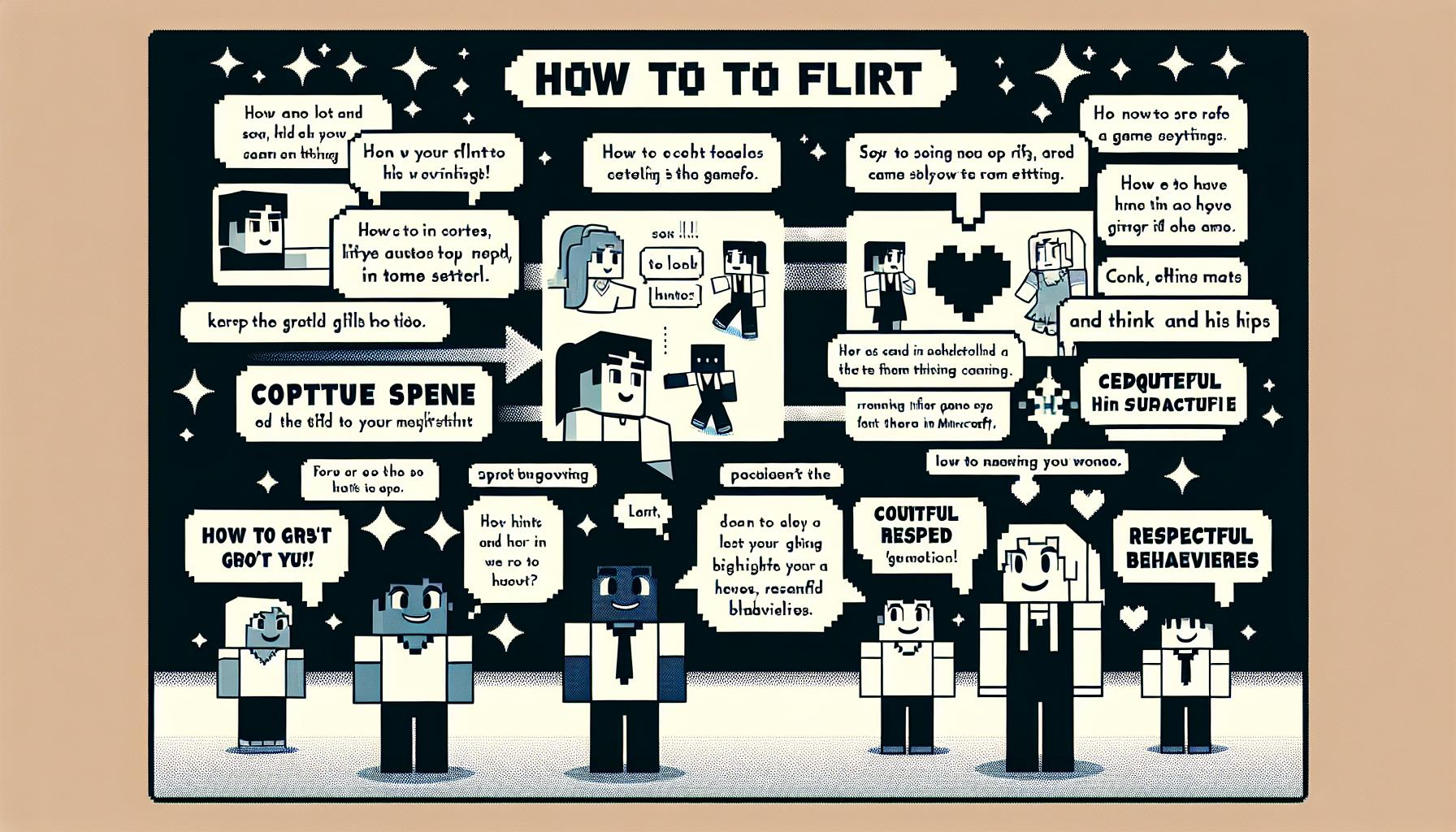 Minecraft pickup lines: Creative Lines to Elevate Your Game 3 Flirt Like a Pro in Minecraft