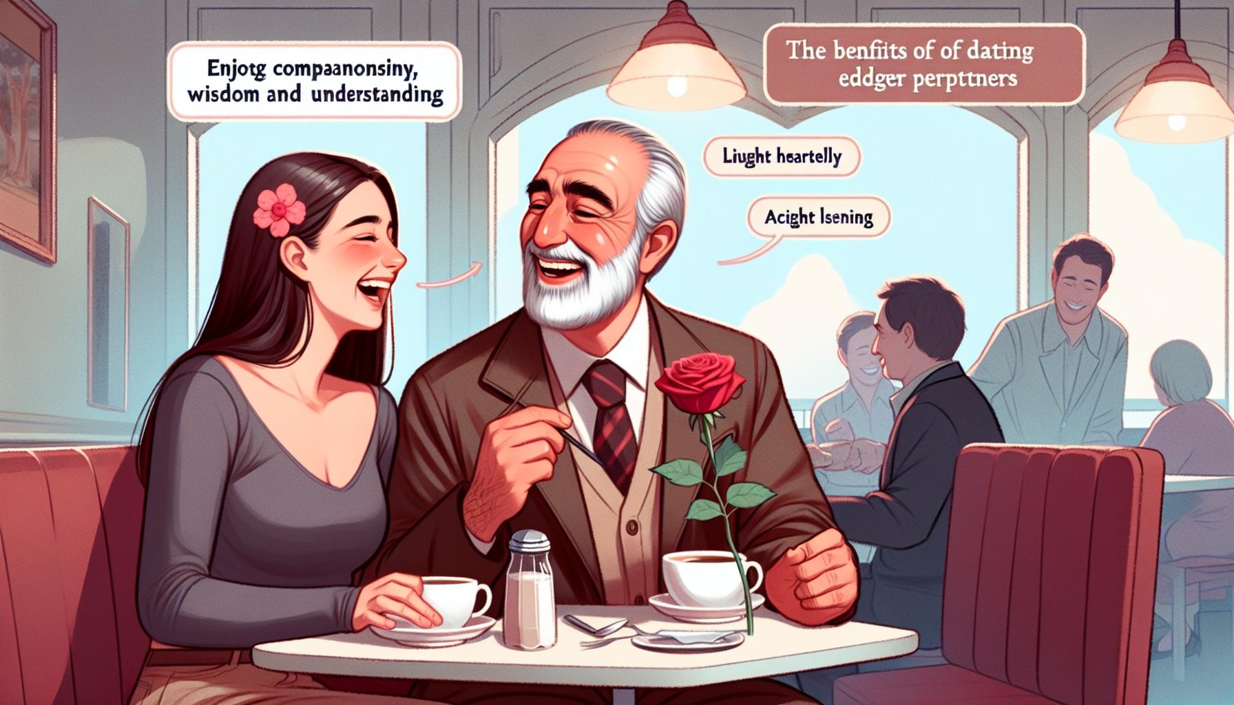 Key Benefits of Dating Older Partners