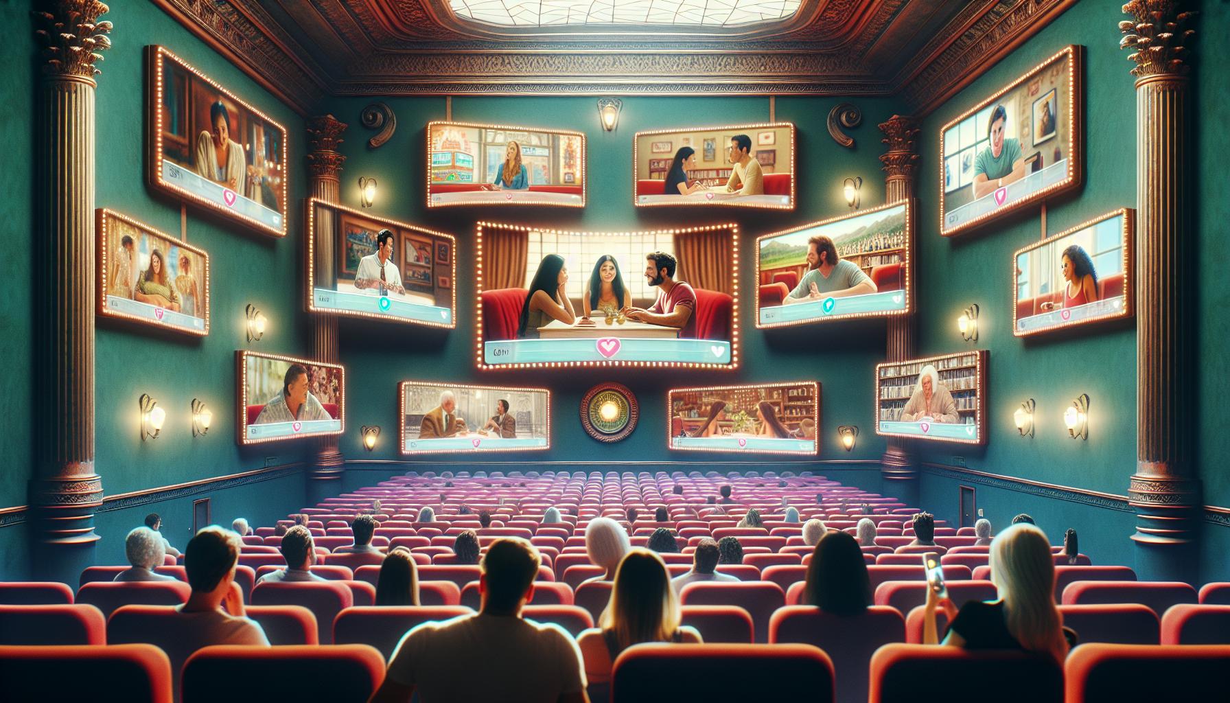 Exploring Online Dating in Cinema