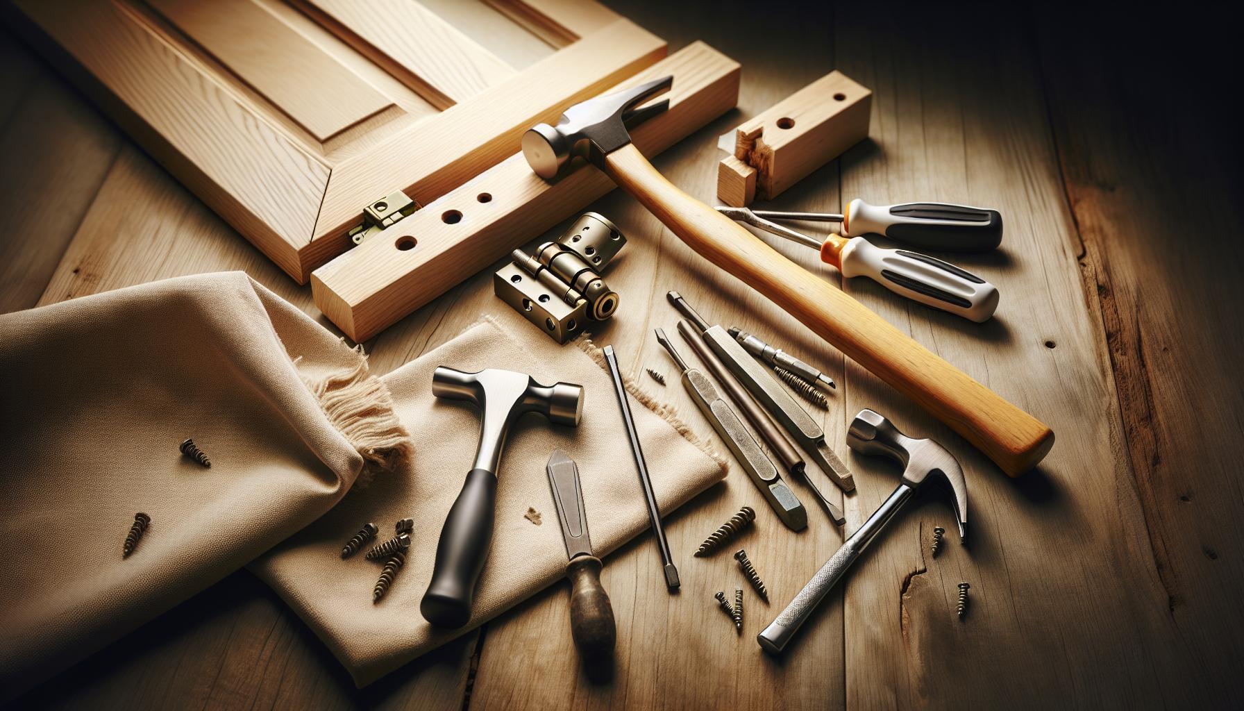 Essential Tools for Safe Hinge Removal