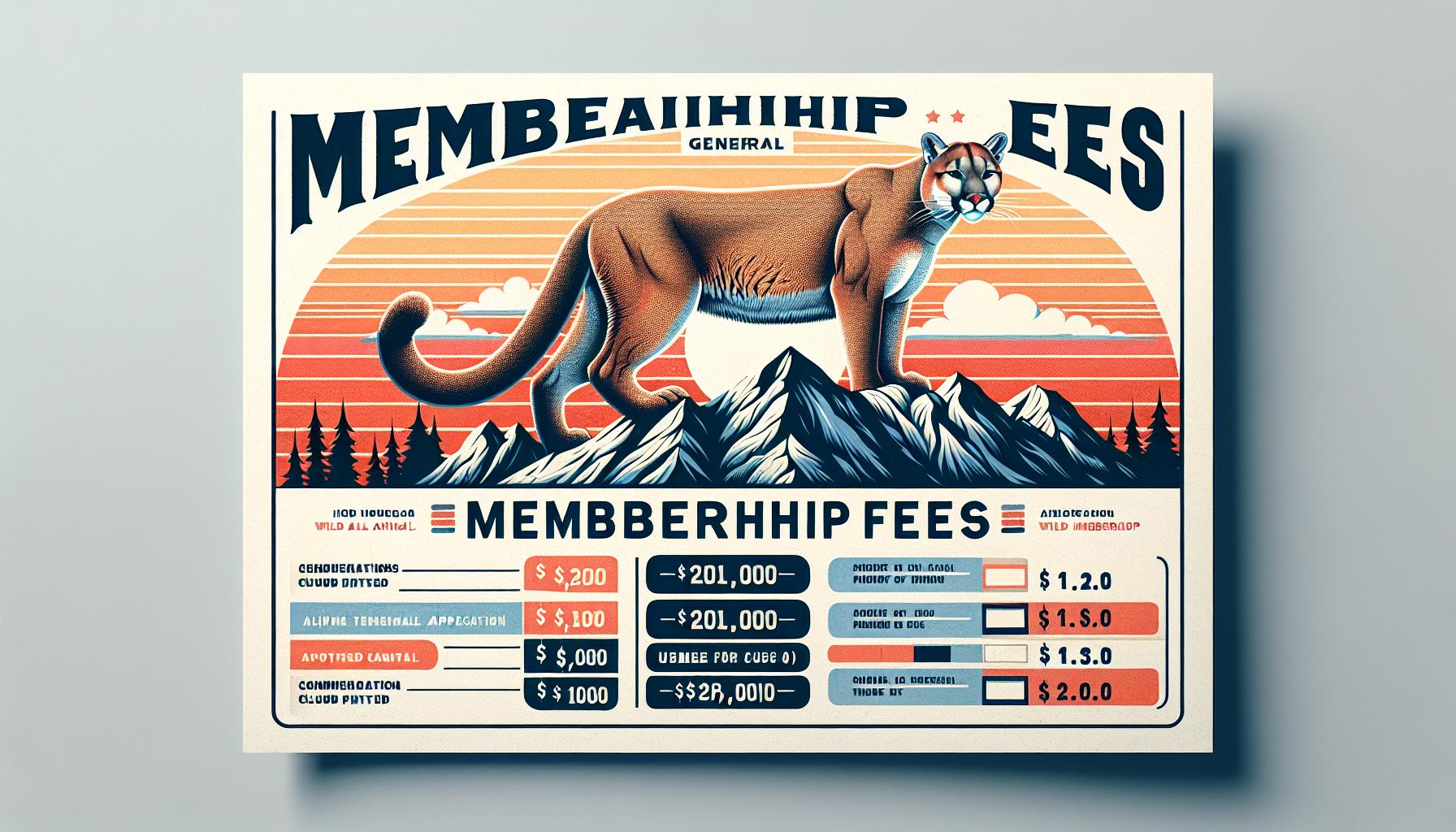 Understanding Cougar Life Membership Fees
