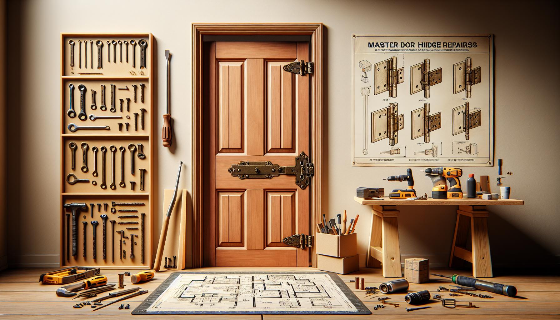 How to Fix Door Hinge - Master Online Dating 2 Master Door Hinge Repair Techniques