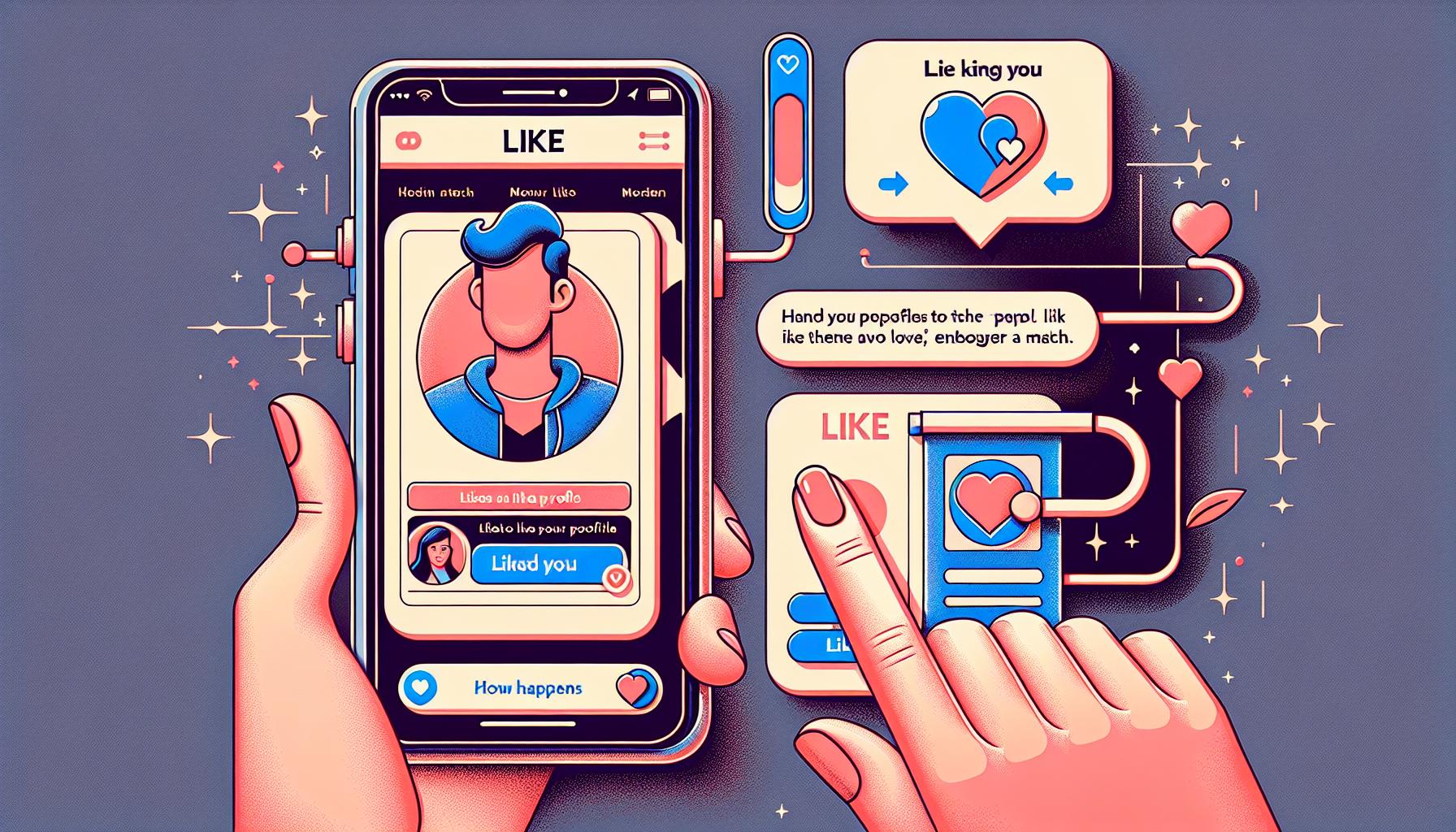 Understanding Tinders Like Feature