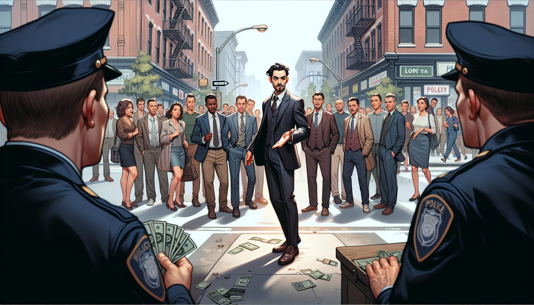 The Rise of a Scammer