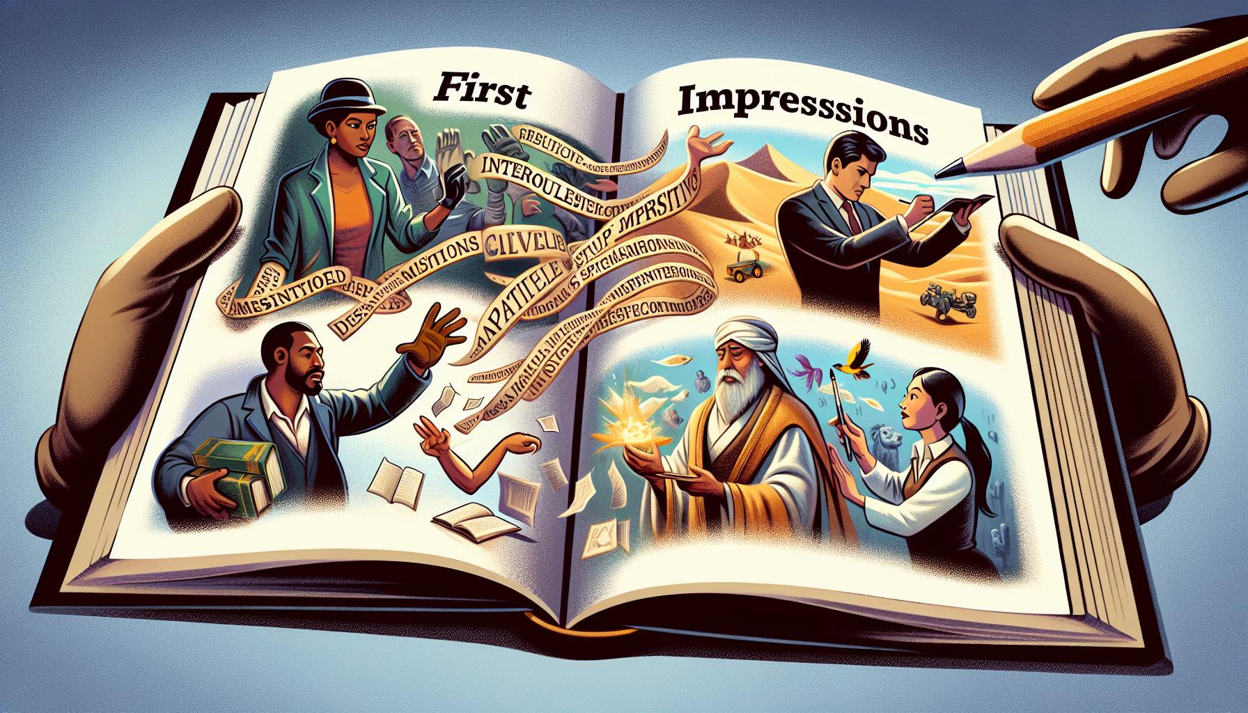 Why First Impressions Matter in Literature