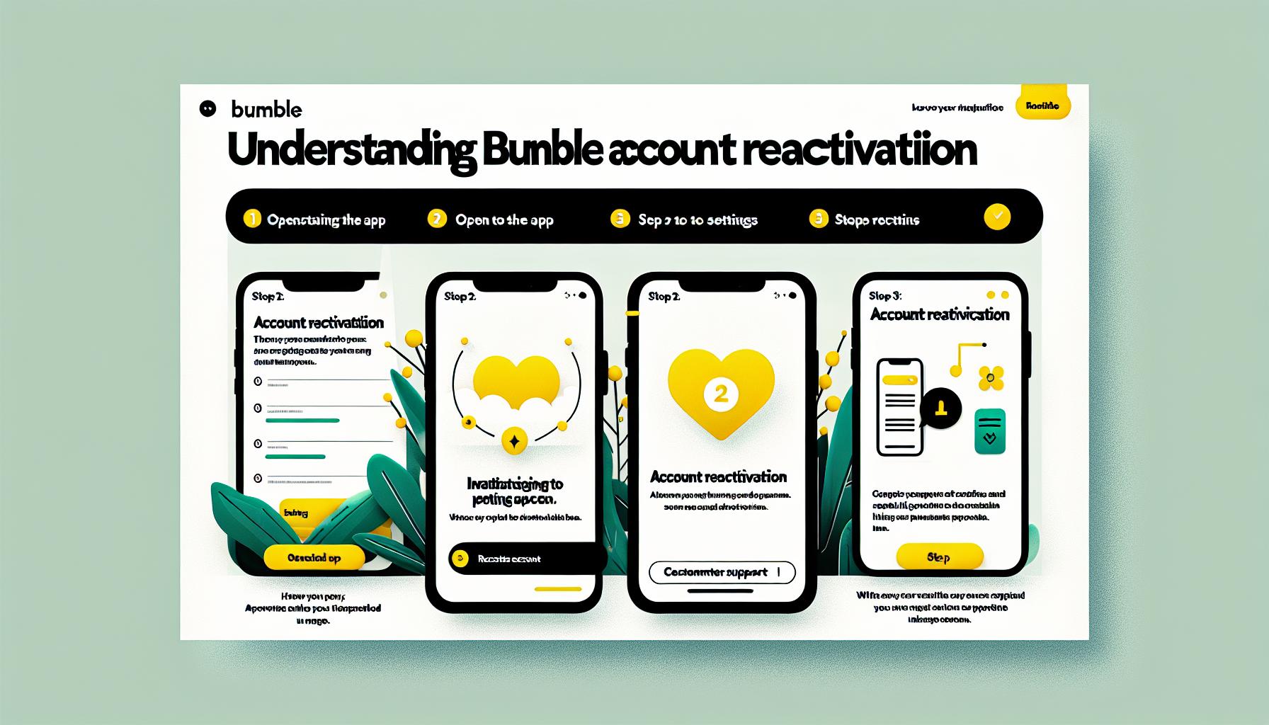 Understanding Bumble Account Reactivation