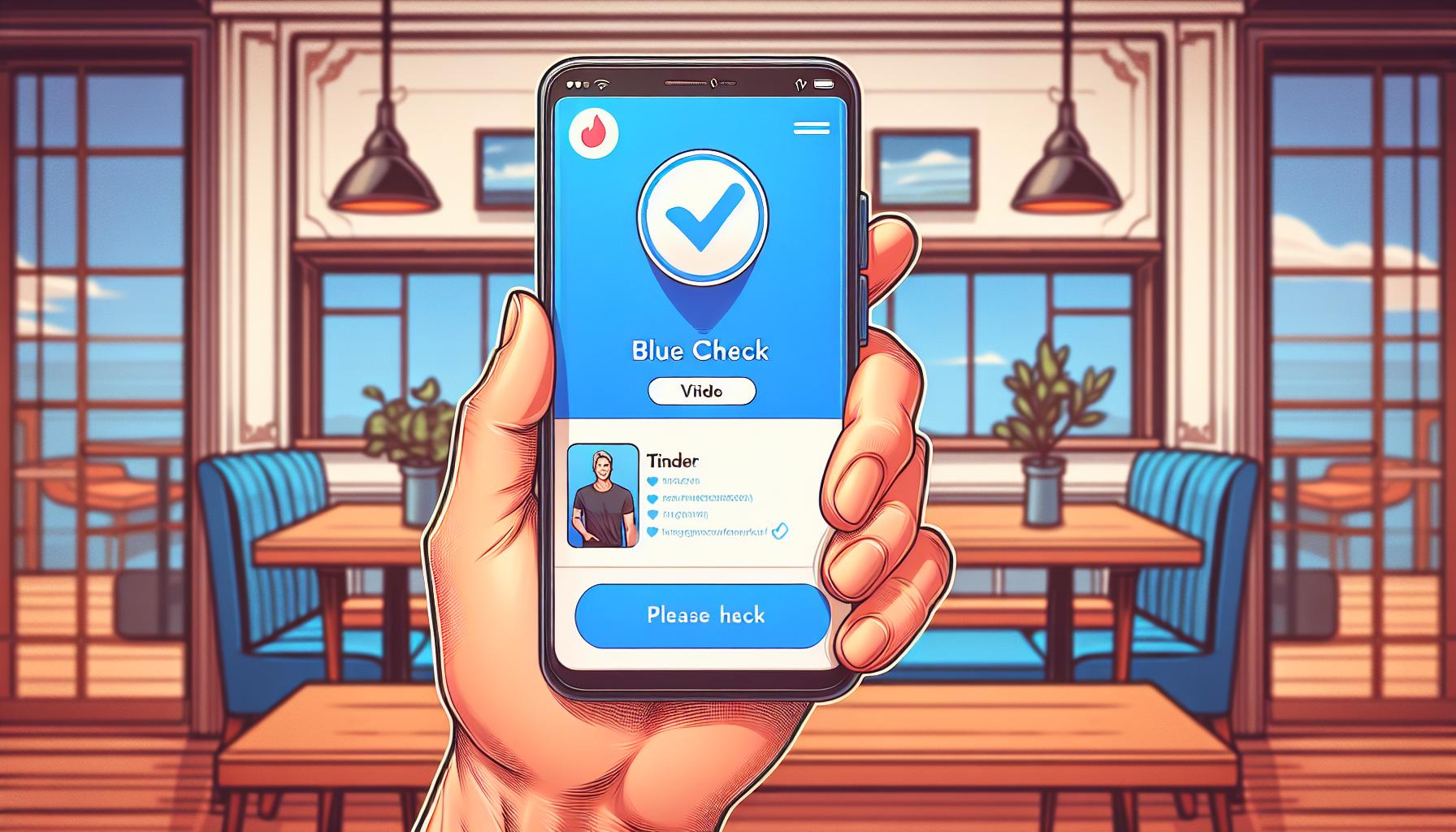 Understanding the Blue Check on Tinder
