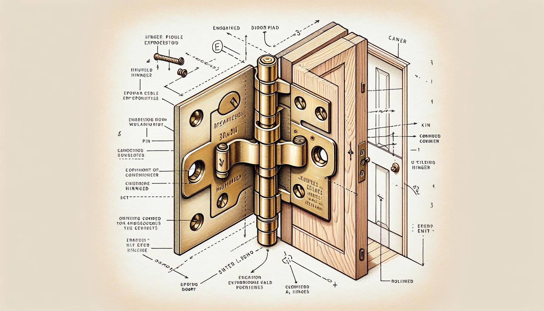 Understanding Door Hinge Mechanics