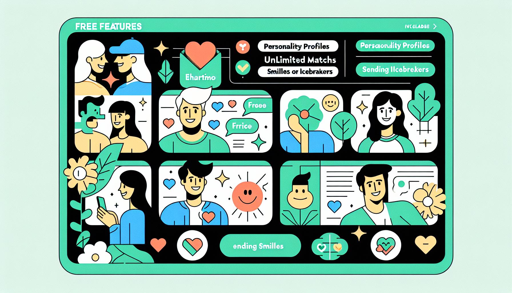 Free Features of eHarmony Explained