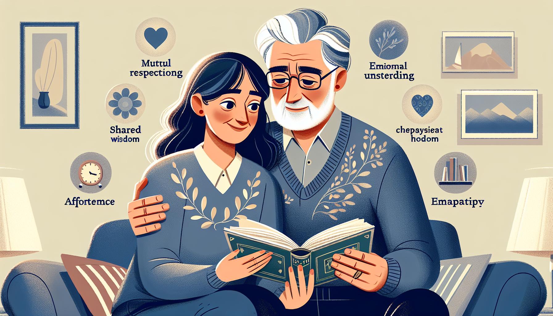 Benefits of Age-Gap Relationships