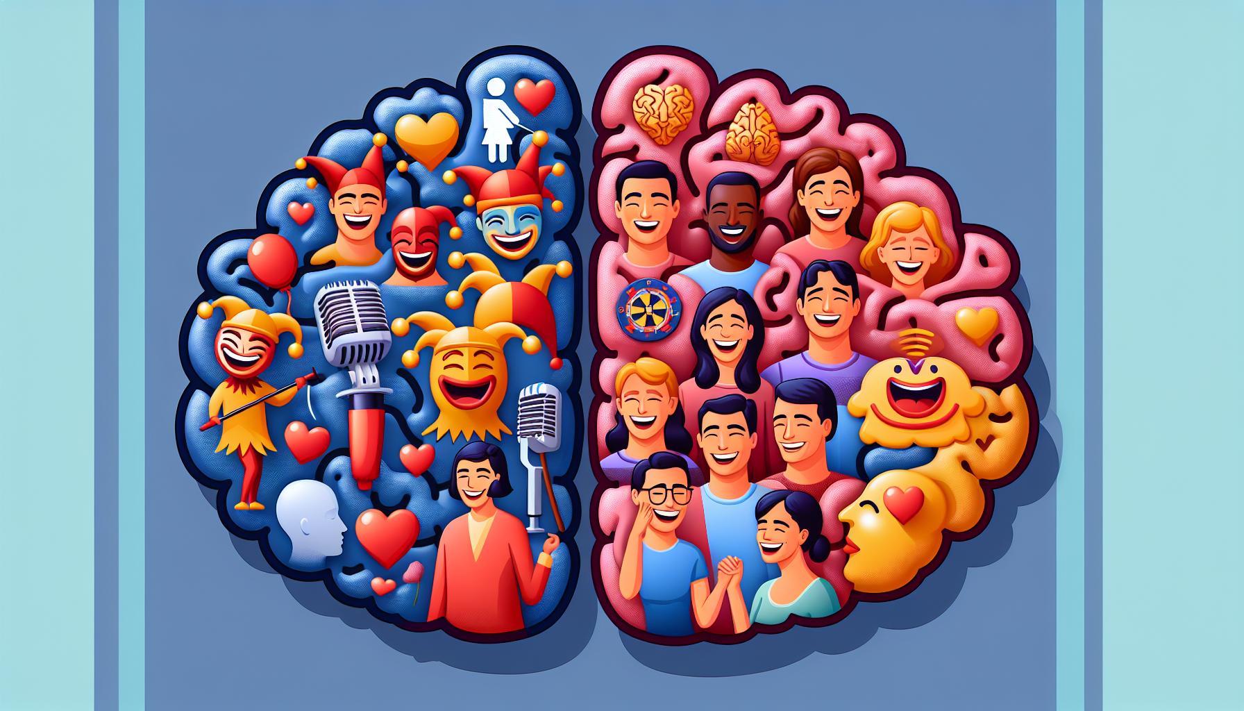 The Psychology Behind Humor and Attraction