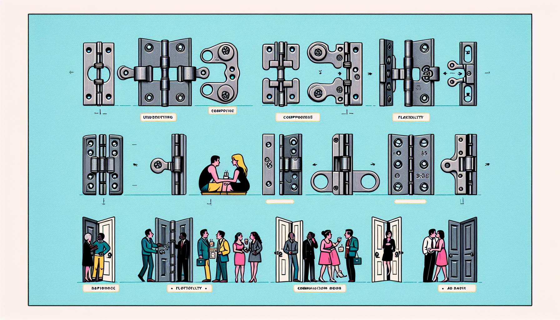 Understanding Door Hinges for Dating Success