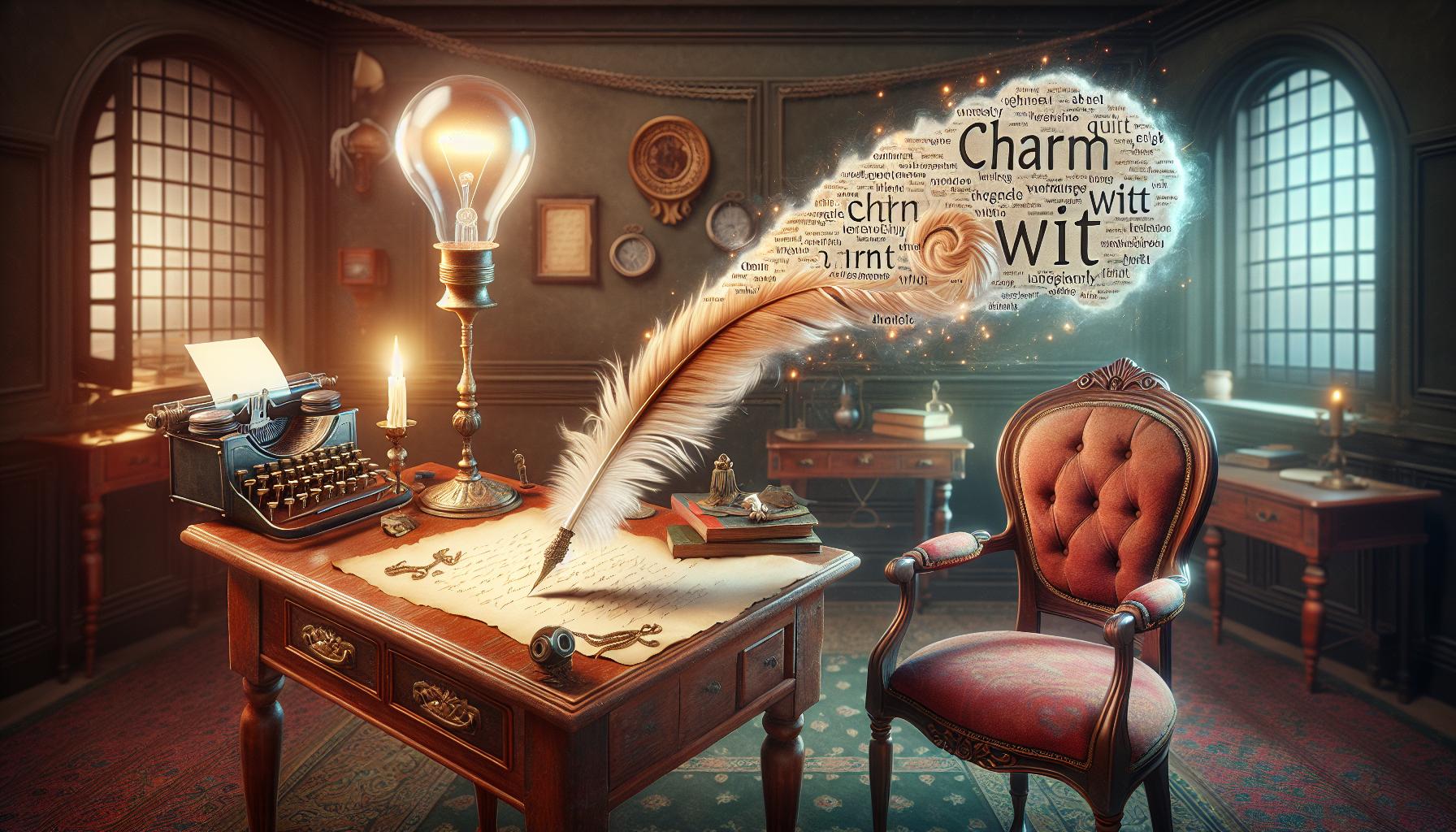 Unleash Your Charm with Wit