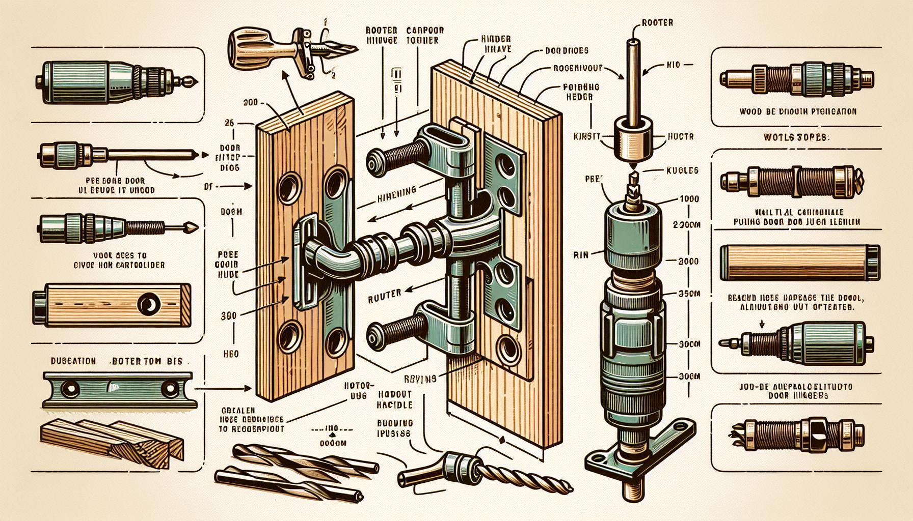 Understanding Router Door Hinges