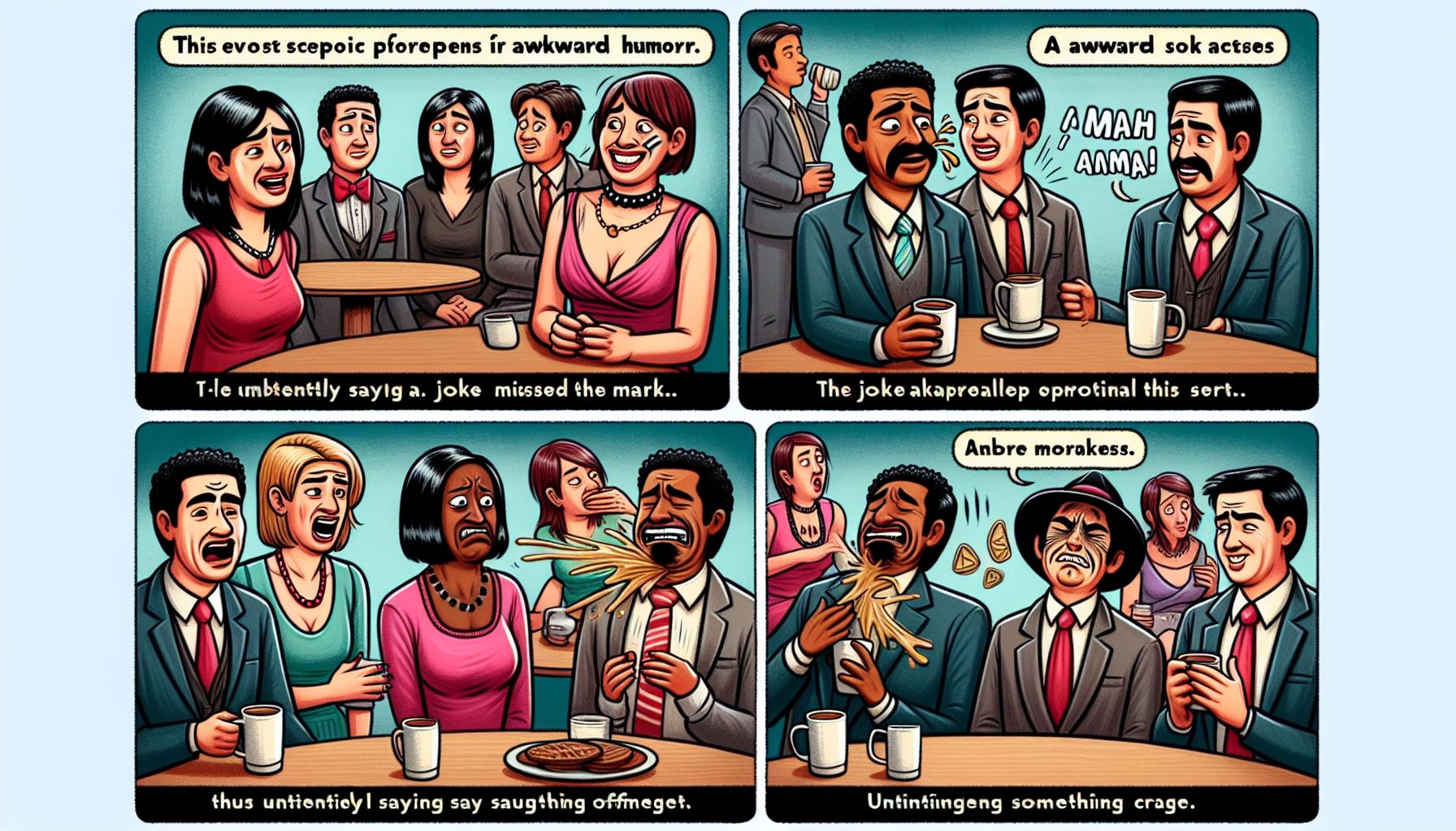 Exploring Iconic Examples of Awkward Humor