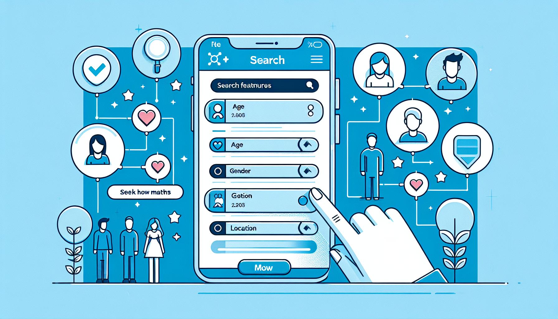 Understanding Tinders Search Features